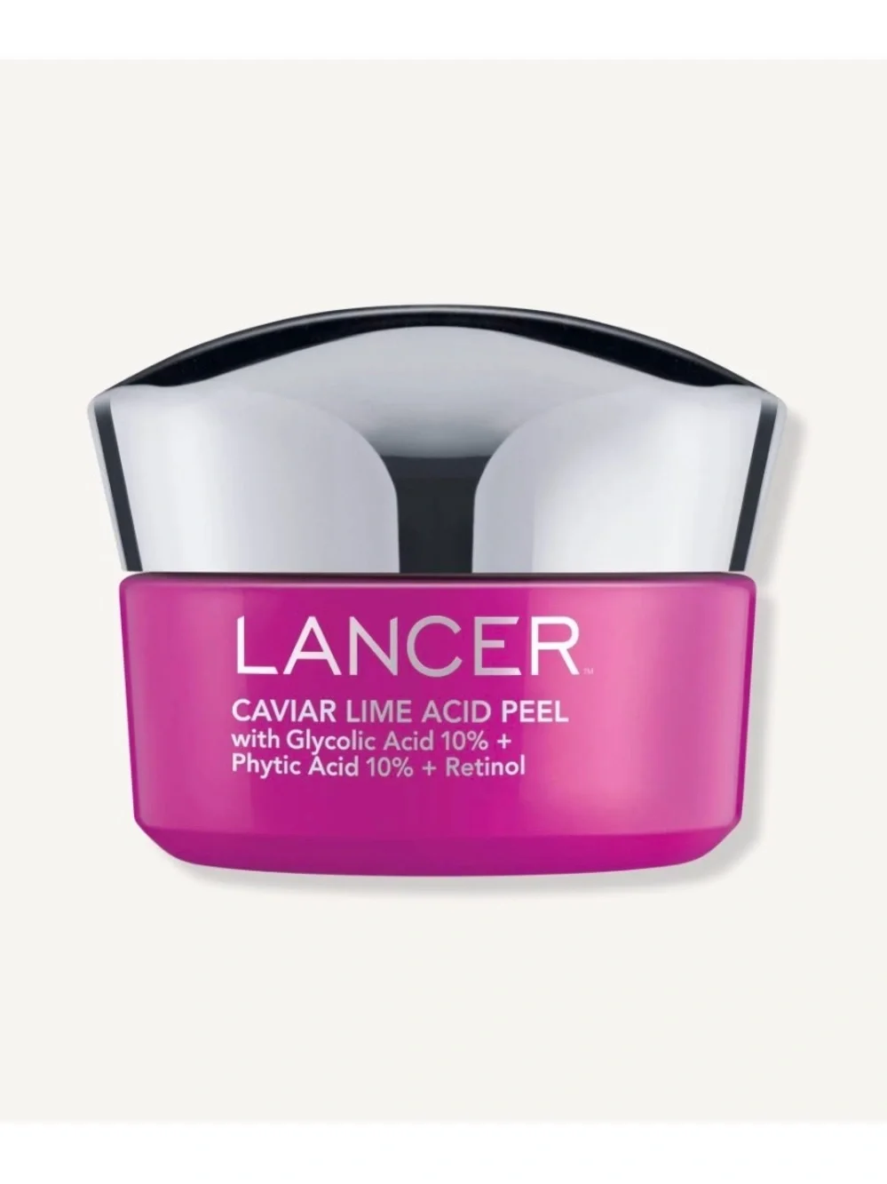 NWOT Lancer Caviar Lime Acid Peel